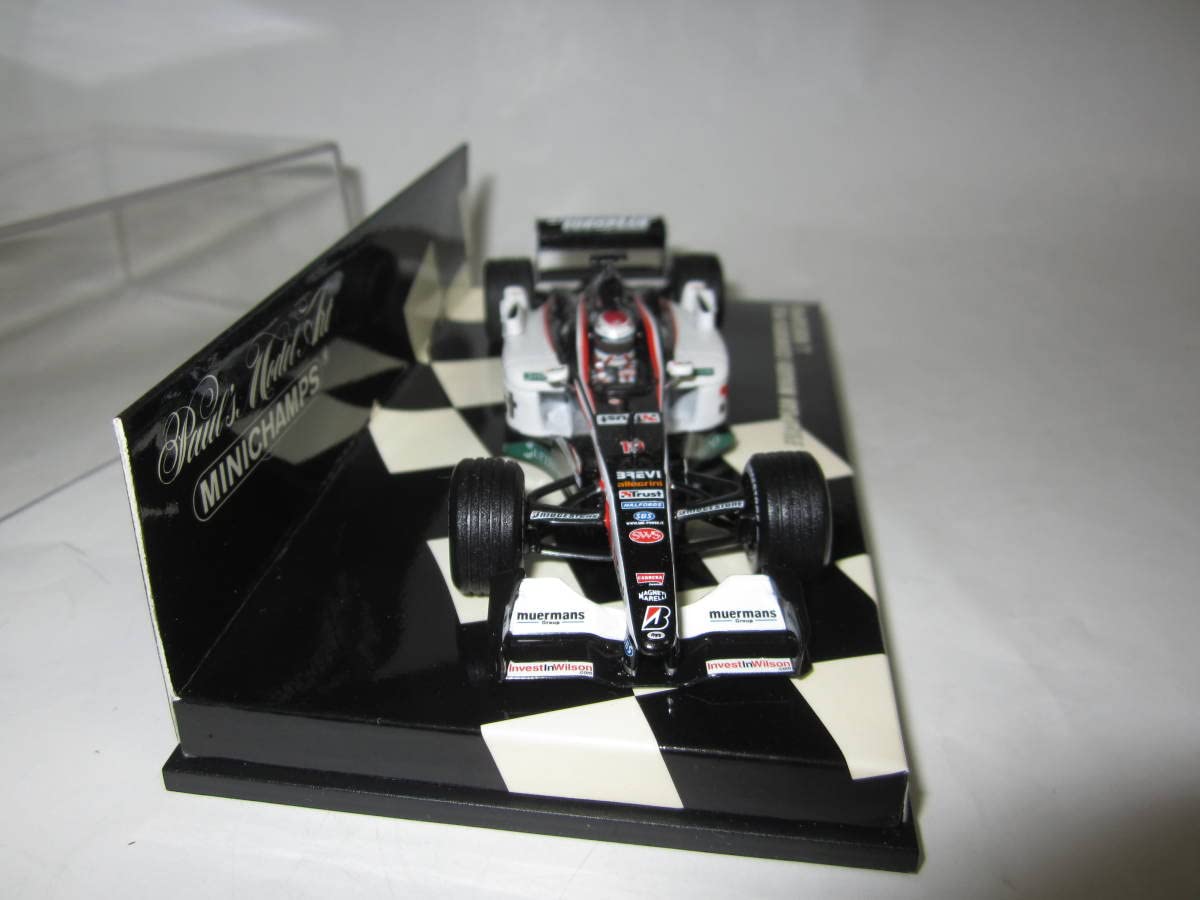 Amazon | PMA ミニチャンプス 1/43 ヨーロピアン ミナルディ PS03